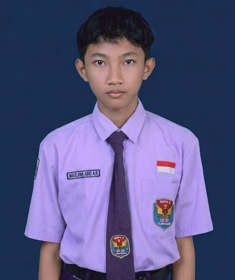 Foto MAULANA ABID A.R